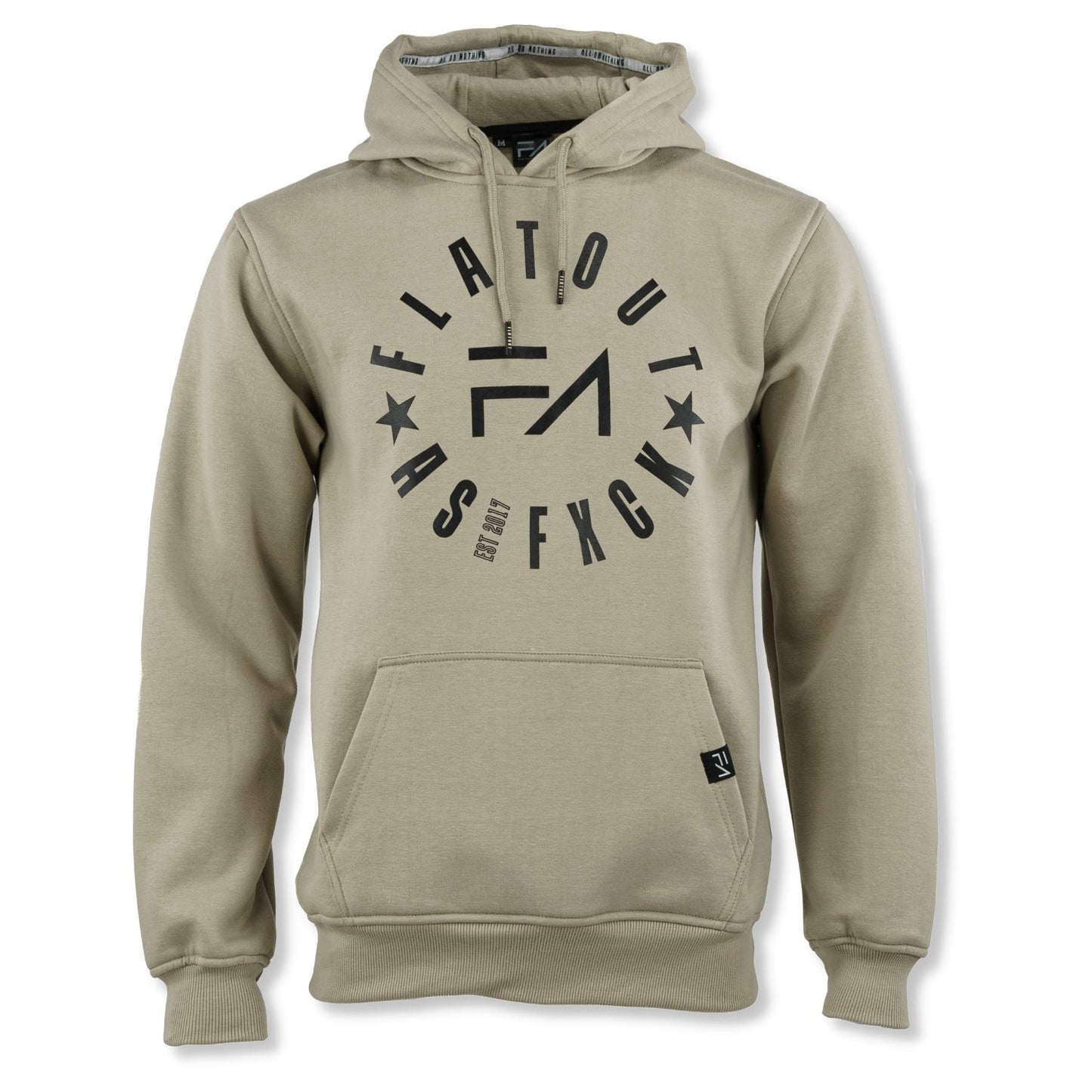 FA Pullover Hoodie Beige