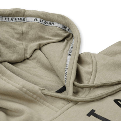 FA Pullover Hoodie Beige