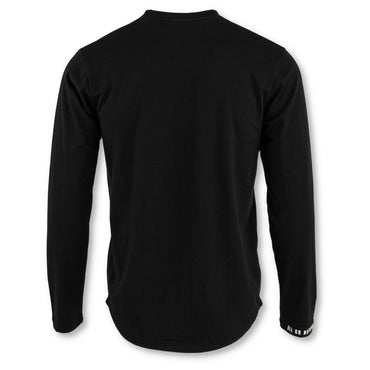 FA Long Sleeve Blur Black