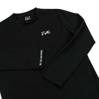 FA Long Sleeve Blur Black