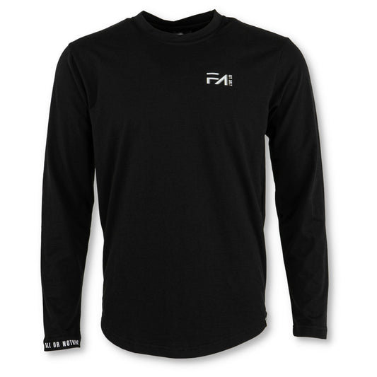 FA Long Sleeve Blur Black