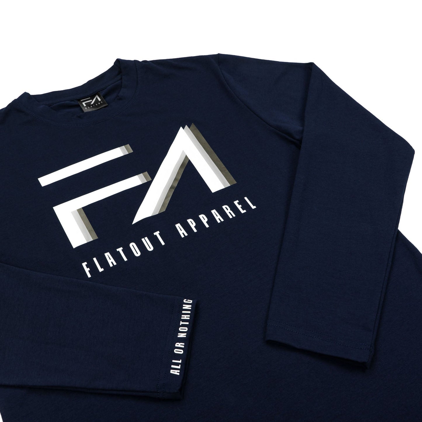 FA Long Sleeve Blur Navy