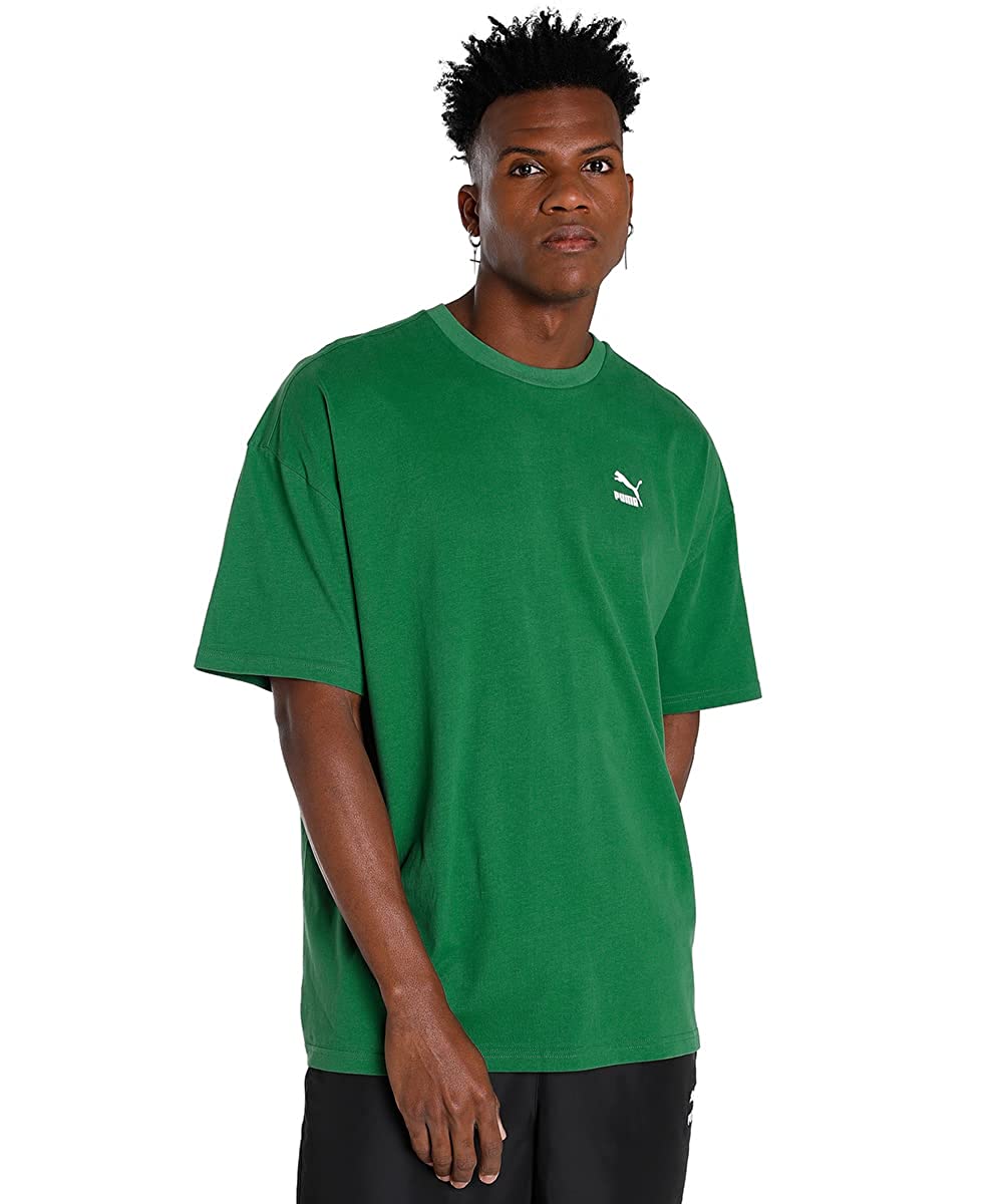 Men's Solid Oversized Fit T-Shirt