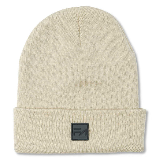 FA Cuffed Beanie Beige