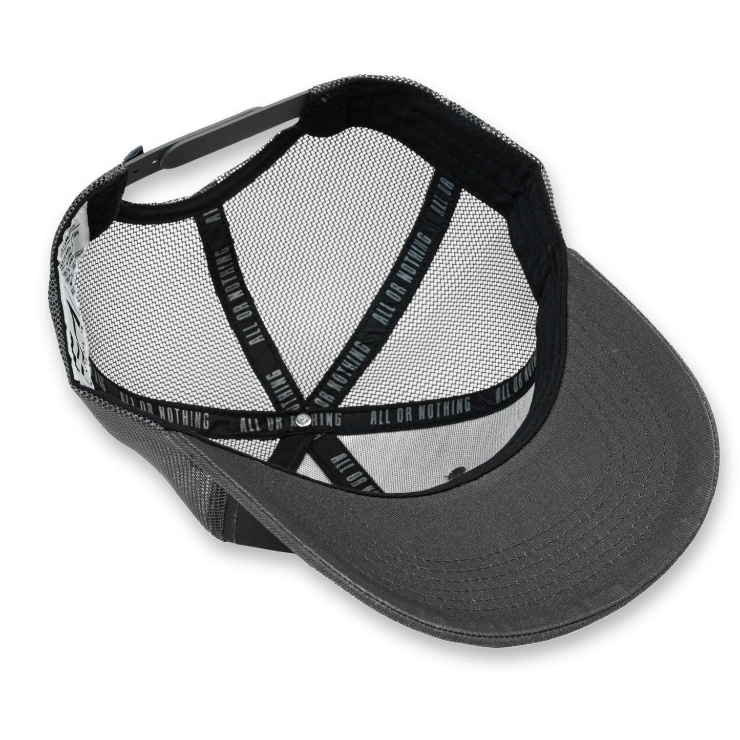 FA Fxck Charcoal Snapback