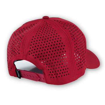 FA 7-Panel Red Snapback