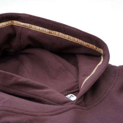 FA Pullover Hoodie Mahogany