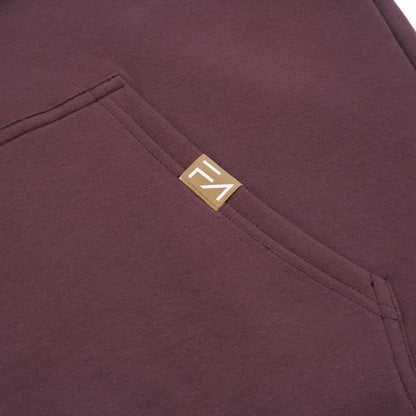 FA Pullover Hoodie Mahogany