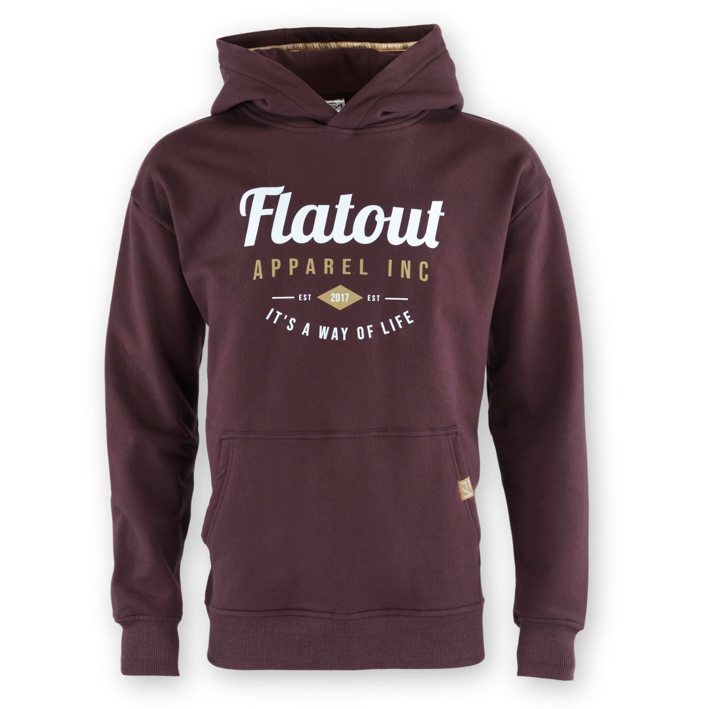 FA Pullover Hoodie Mahogany