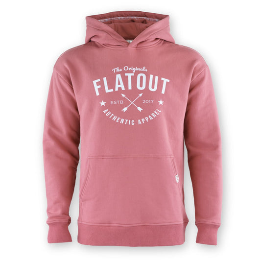 FA Pullover Hoodie Pink