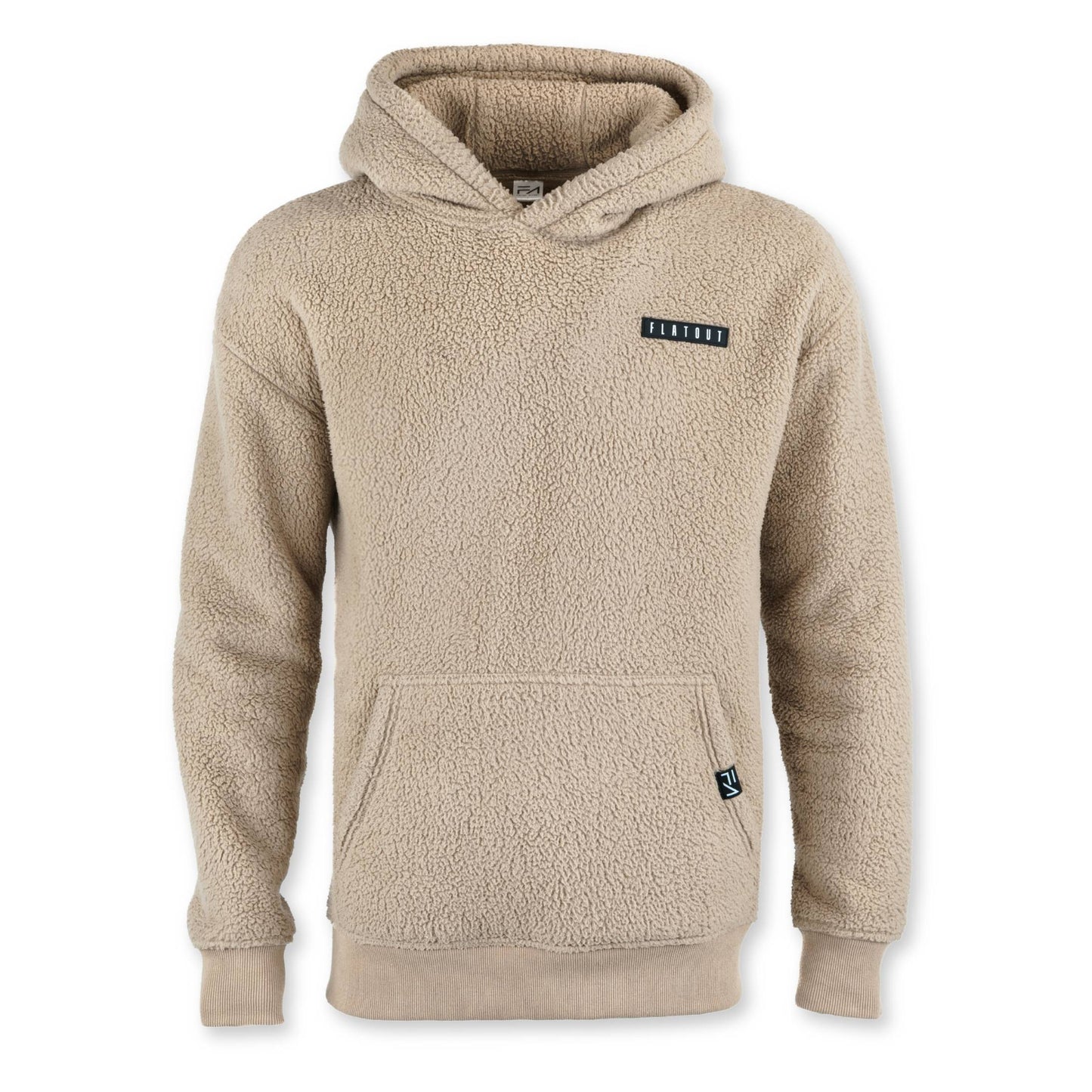 FA Sherpa Pullover Tan