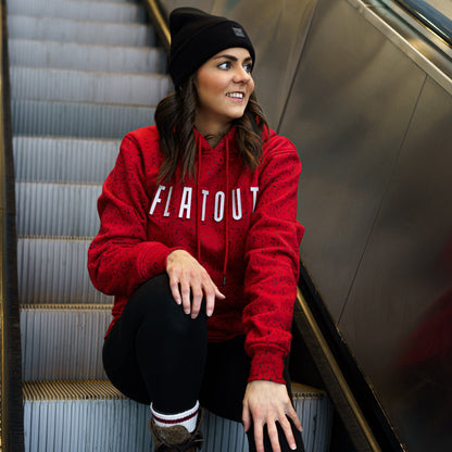 Venture Hoodie Red