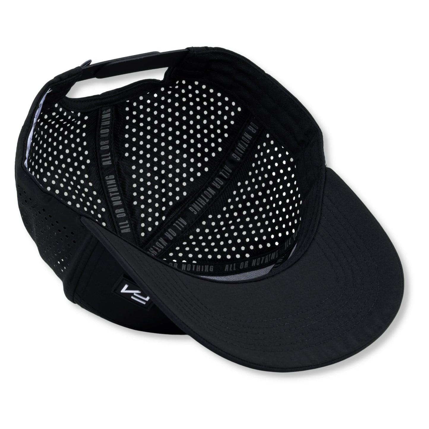 FA Hydro Black Snapback