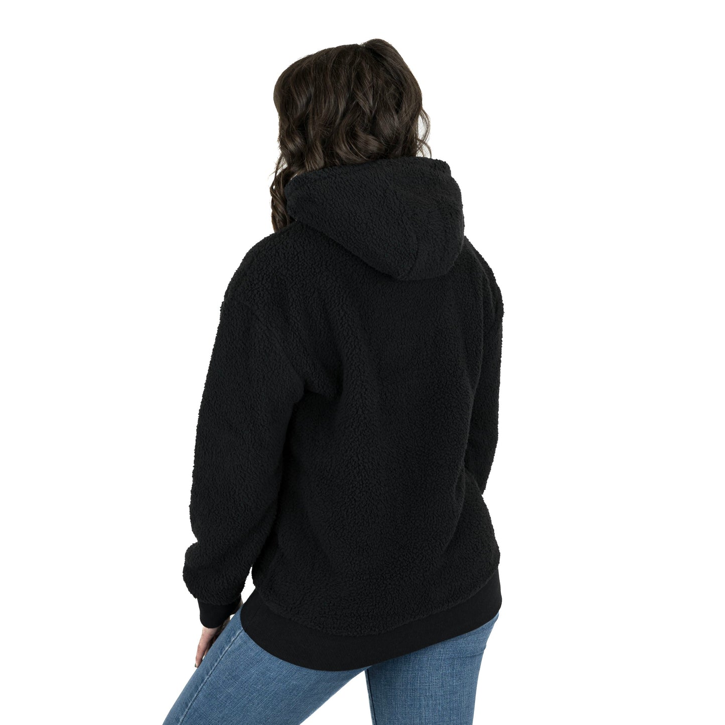 FA Sherpa Pullover Onyx