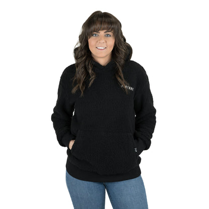 FA Sherpa Pullover Onyx