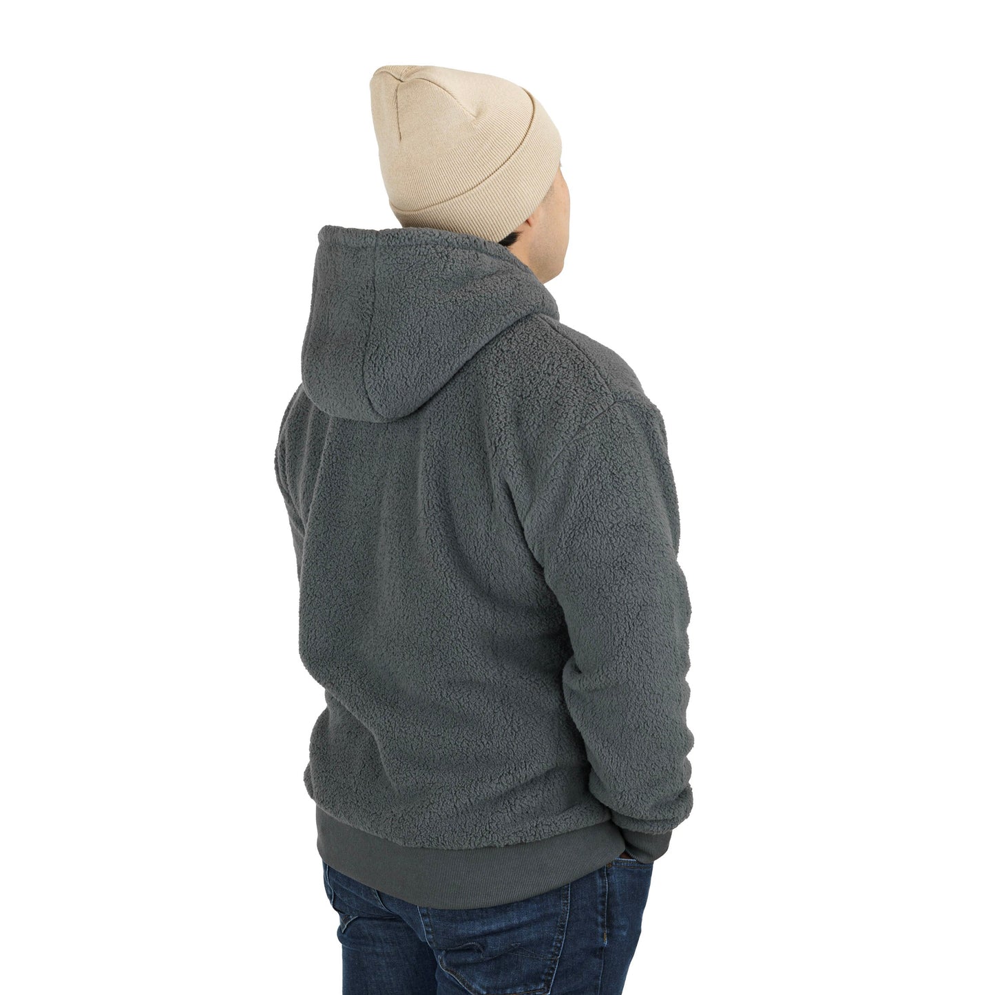 FA Sherpa Pullover Gray