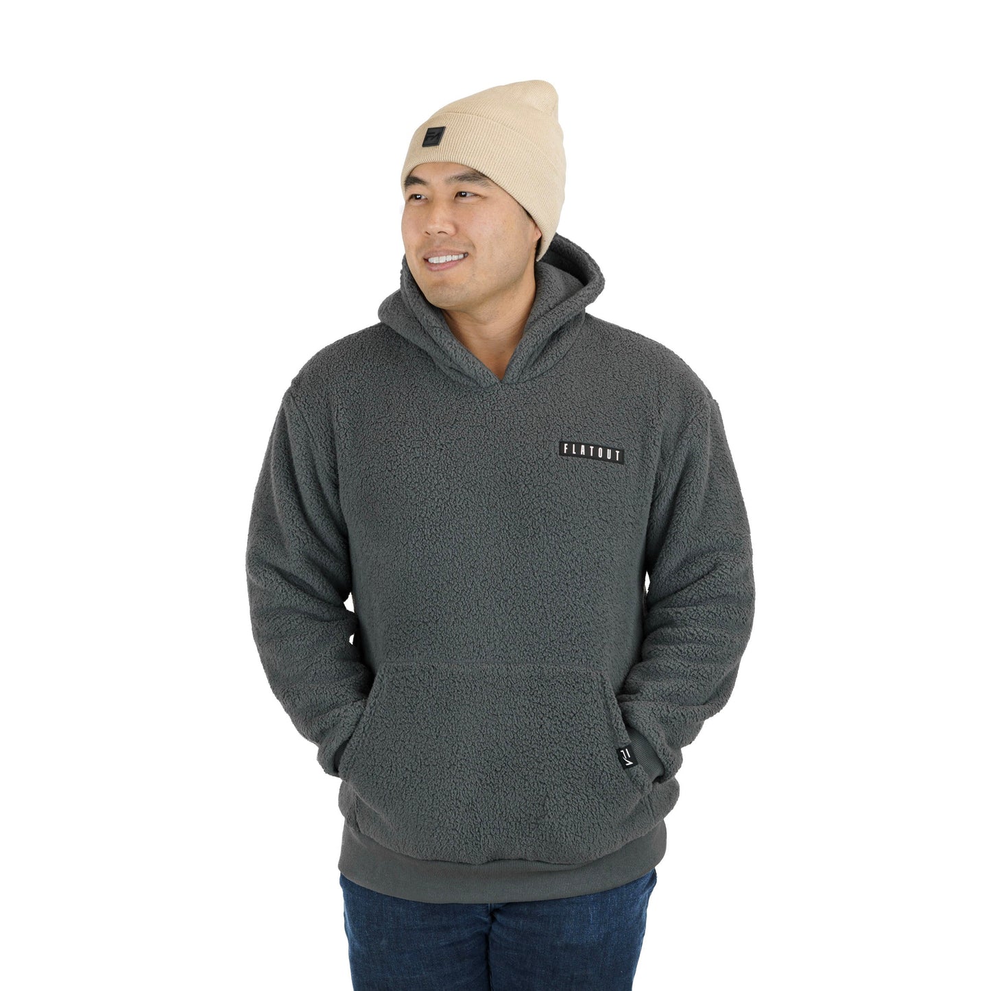 FA Sherpa Pullover Gray