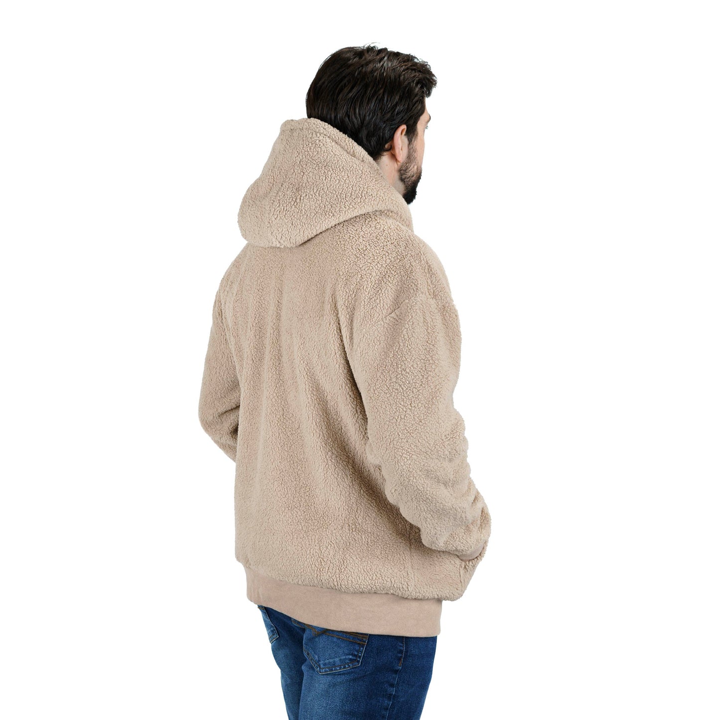 FA Sherpa Pullover Tan