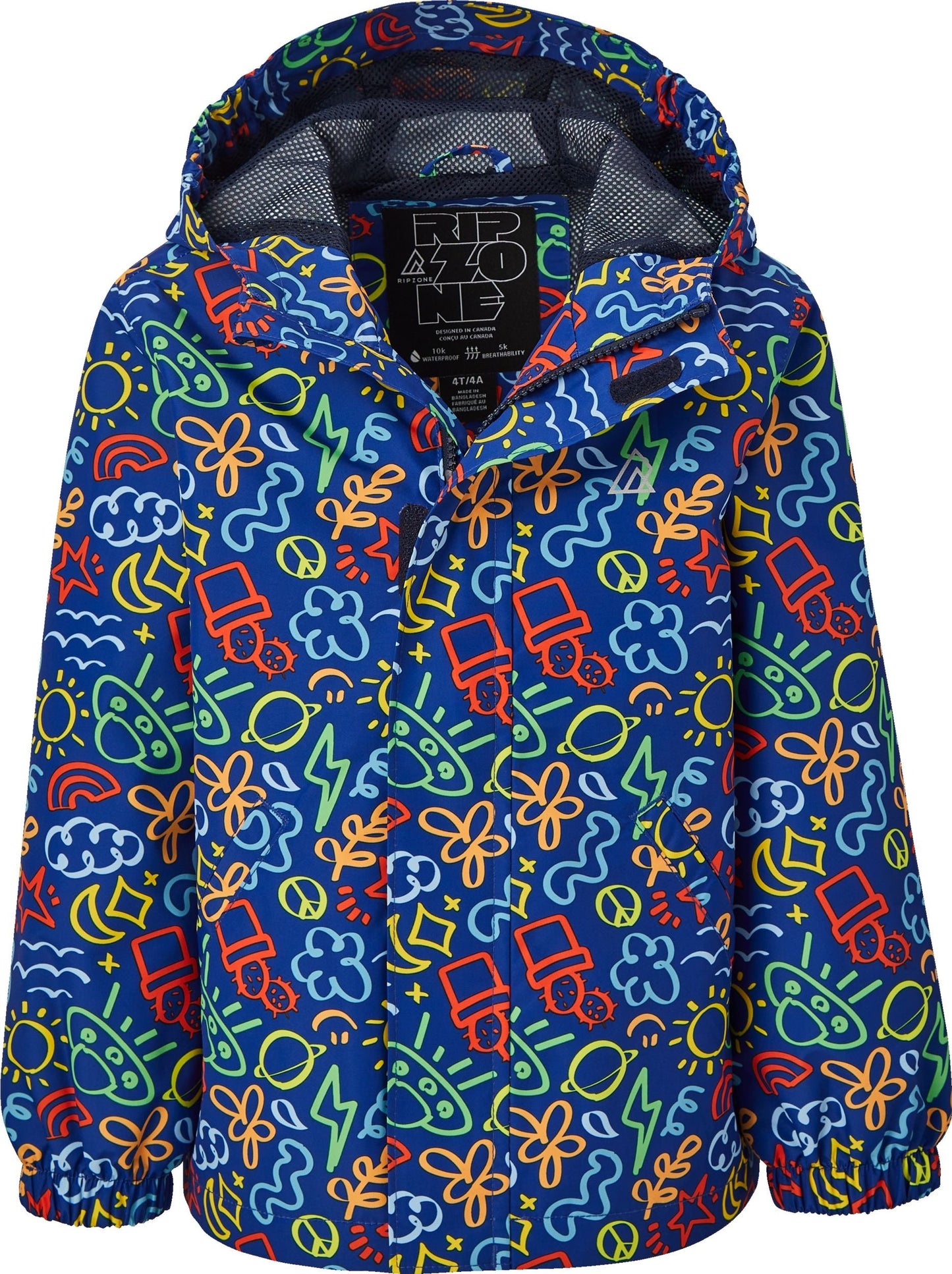 Toddler Boy's 2-6 Huron 2.0 Rain Jacket