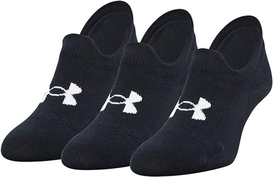 Essential Ultra Low Tab Socks - 3 Pack