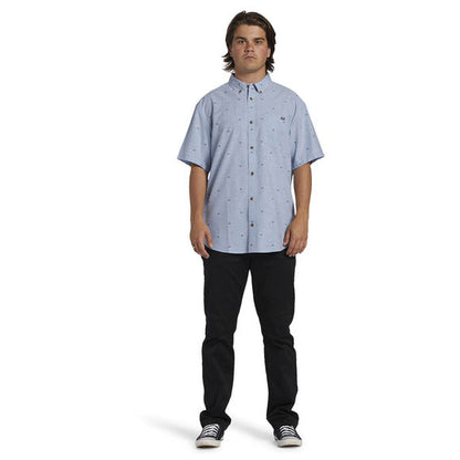 Men's All Day Jacquard Short Sleeve Shirt