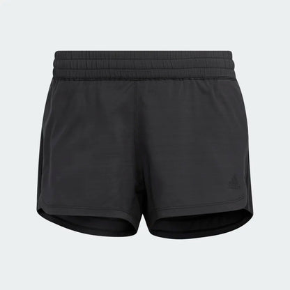 Women's Pacer 3-Stripes Woven Heather Shorts