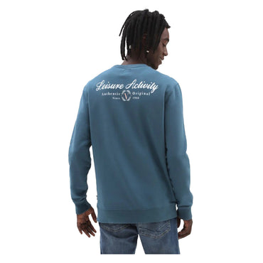 Men's Leisure Pullover Crew Fleece