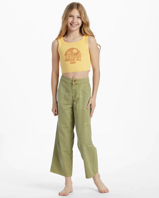 Girl's Youth Tomboy Cargo Pants