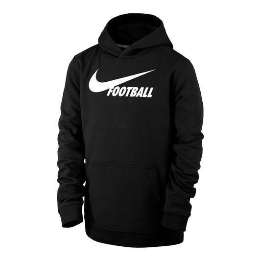 Boy's Football Fleece Pullover Hoodie