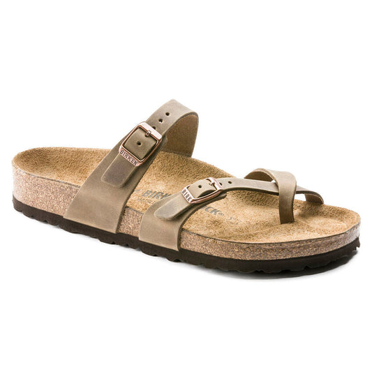 Mayari Oiled Sandals