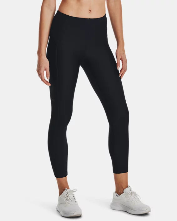 Women's HeatGear No-Slip Waistband Ankle Leggings