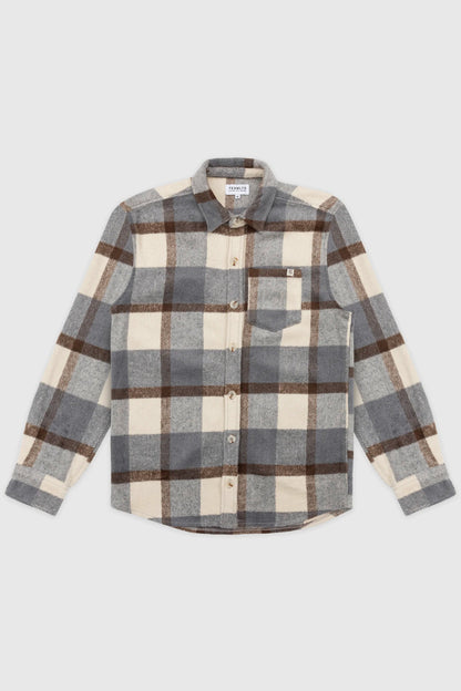 Plaid Overshirt