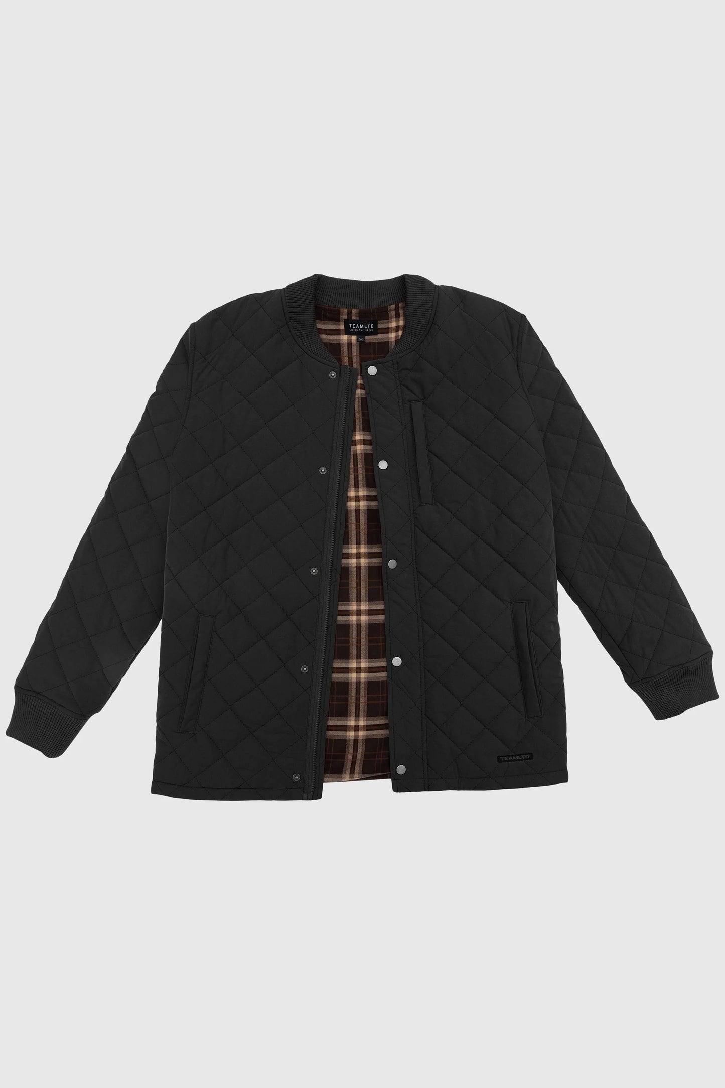 Quilted Bomber