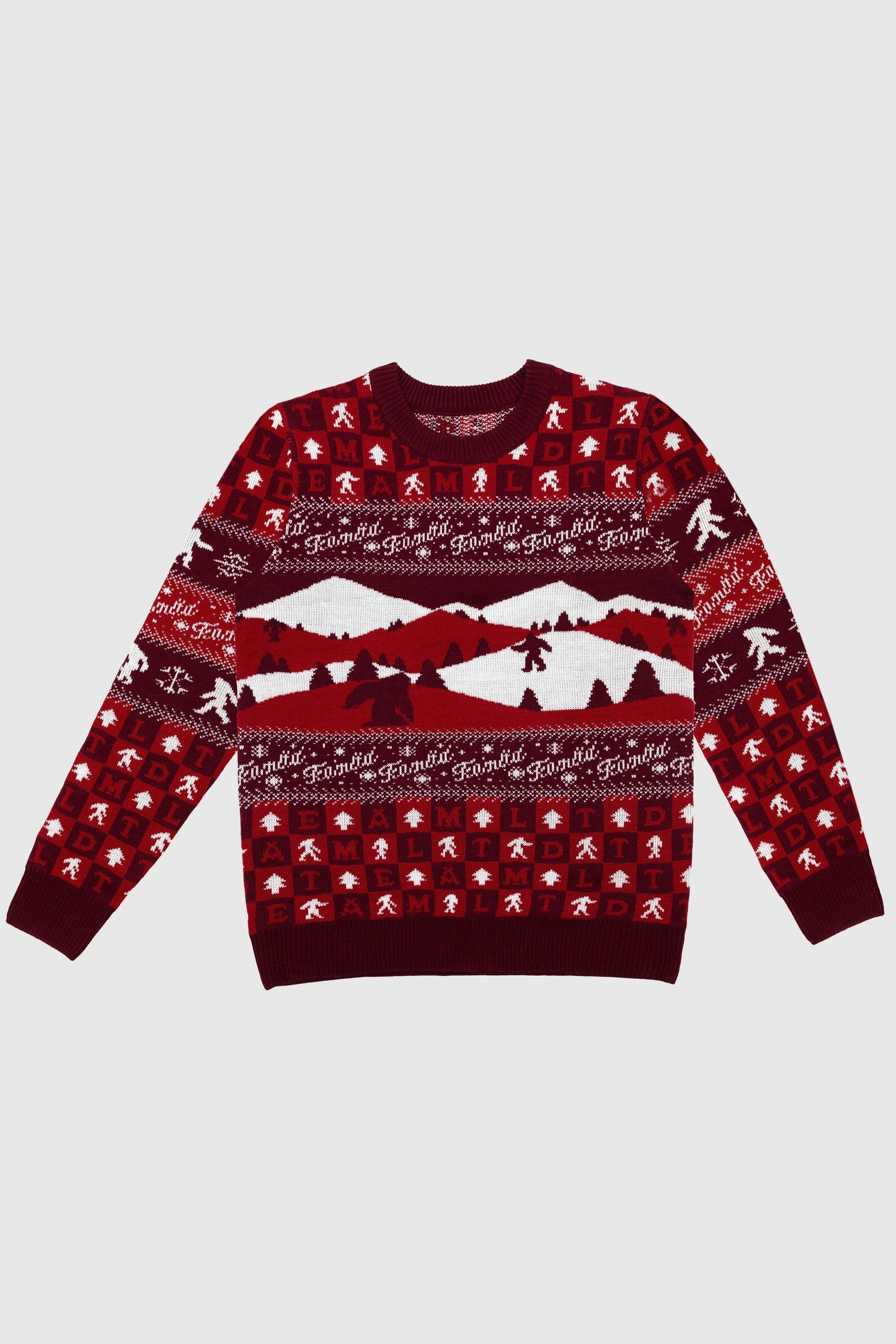 Yeti Party Sweater