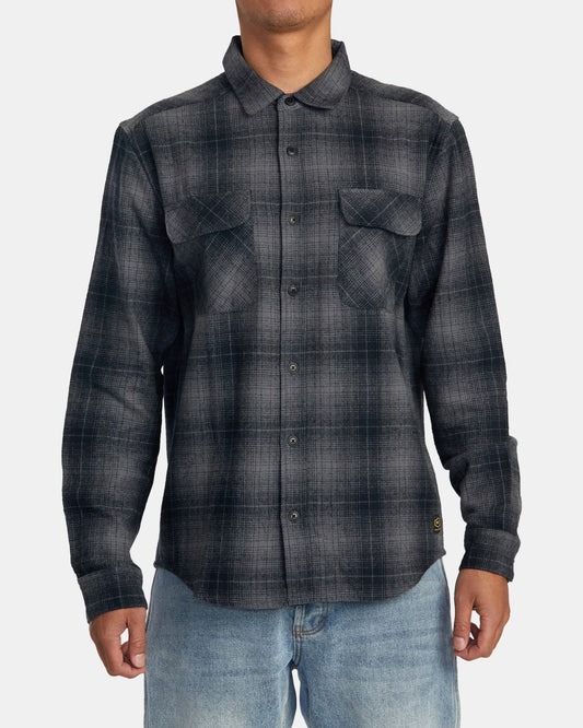 Men's Dayshift Flannel Long Sleeve Shirt