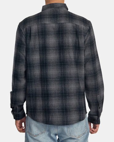 Men's Dayshift Flannel Long Sleeve Shirt