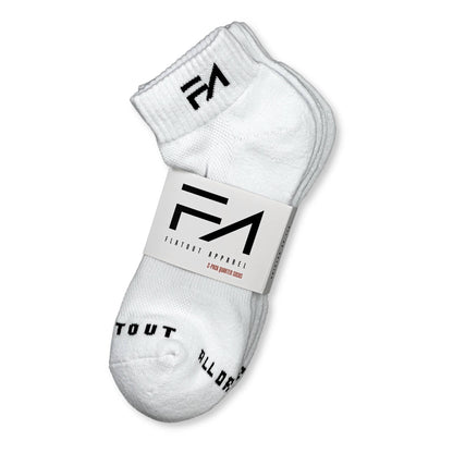 FA Quarter Socks (2-Pack)