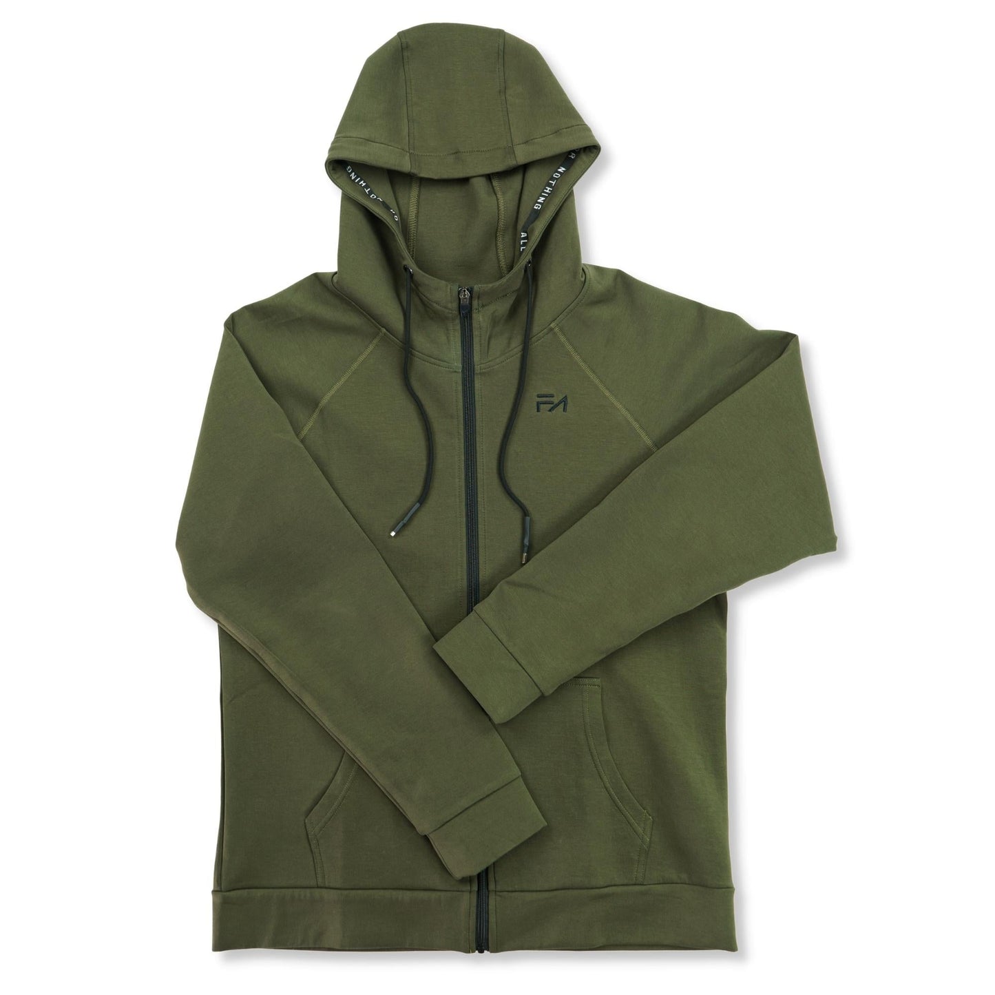 Flexx Zipup Olive