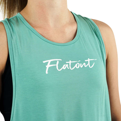 Flow Crop Racerback Mint