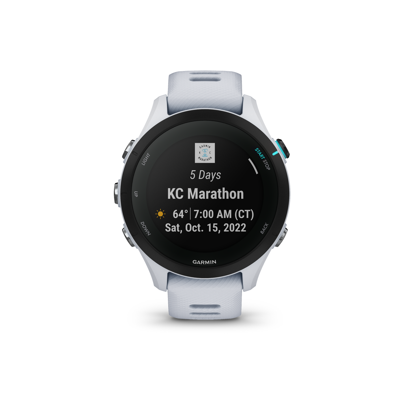 Garmin Forerunner® 255S Music Advanced Gps Running And Triathlon Smartwatch - Whitstone - 41Mm