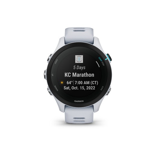 Garmin Forerunner® 255S Music Advanced Gps Running And Triathlon Smartwatch - Whitstone - 41Mm