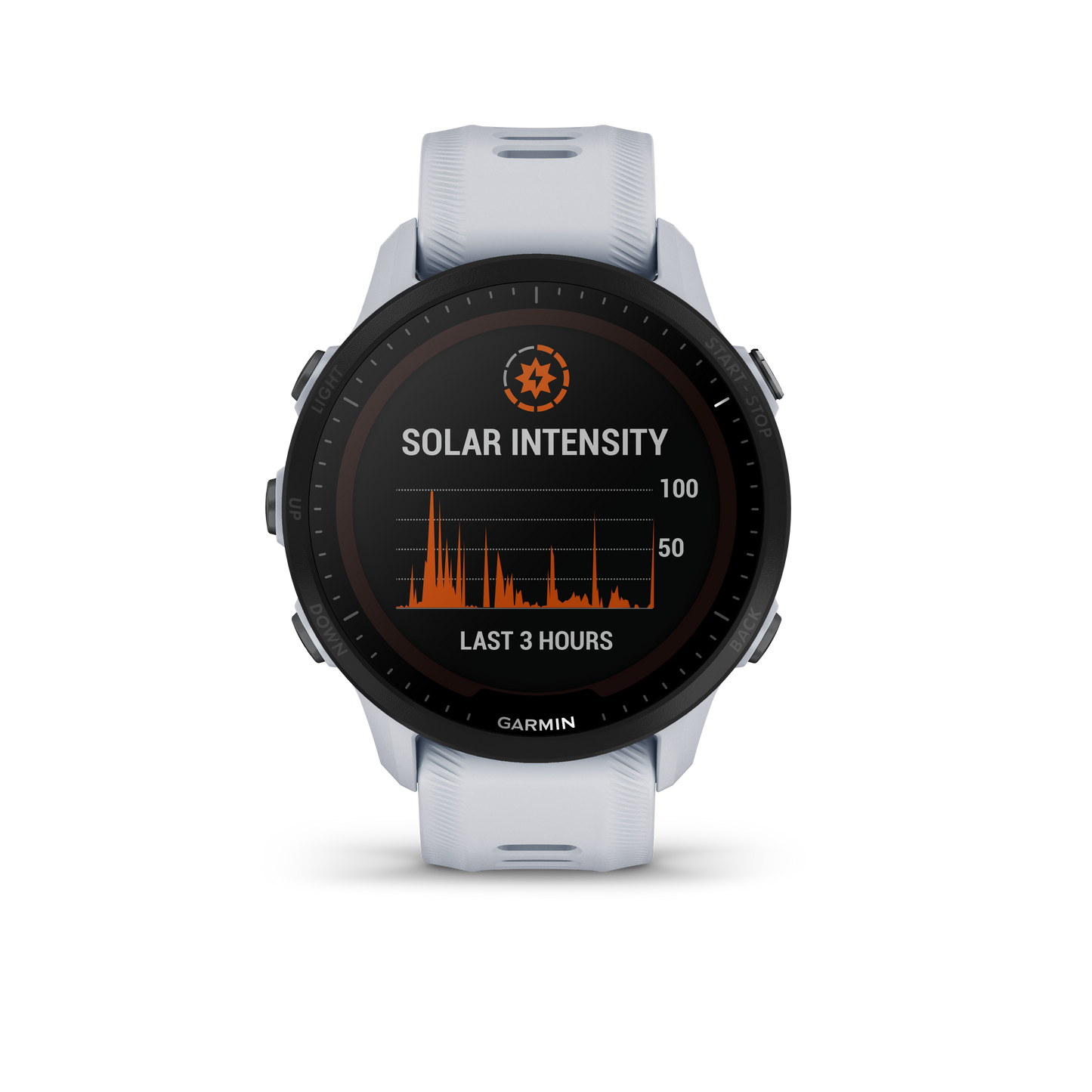 Forerunner® 955 Solar, Whitestone