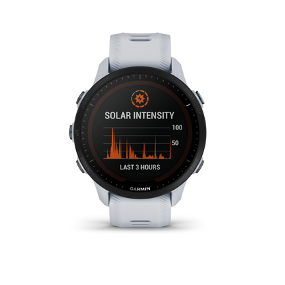 Forerunner® 955 Solar, Whitestone