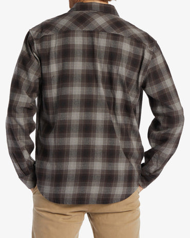 Men's Coastline Flannel Long Sleeve Shirt