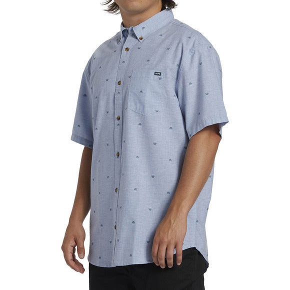 Men's All Day Jacquard Short Sleeve Shirt