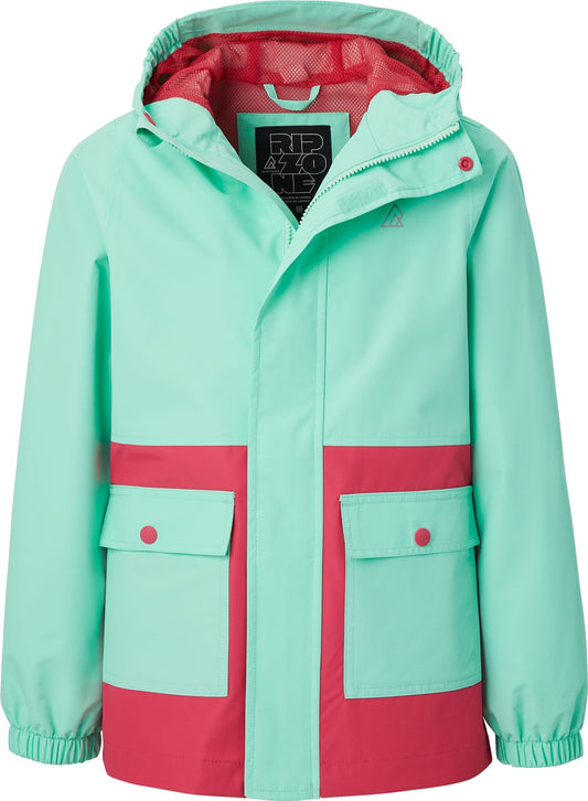 Girls' Burnbay Rain Jacket