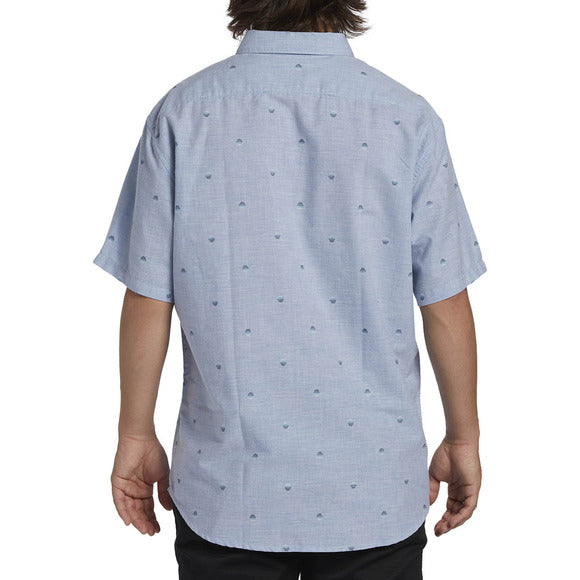 Men's All Day Jacquard Short Sleeve Shirt