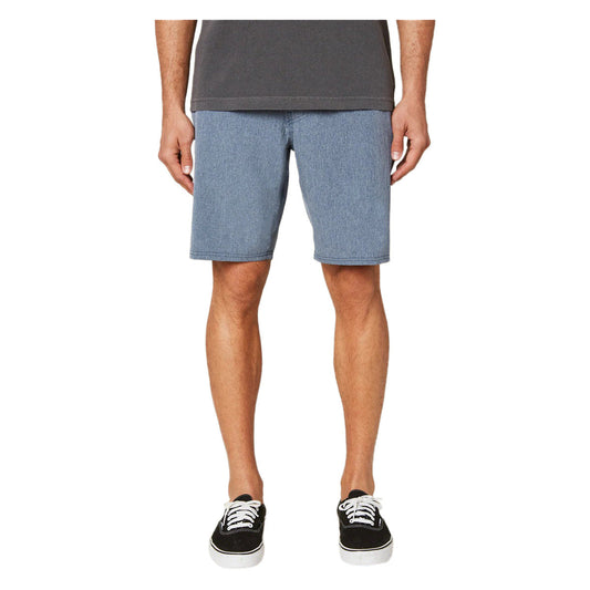 Reserve Heather 19" Hybrid Shorts