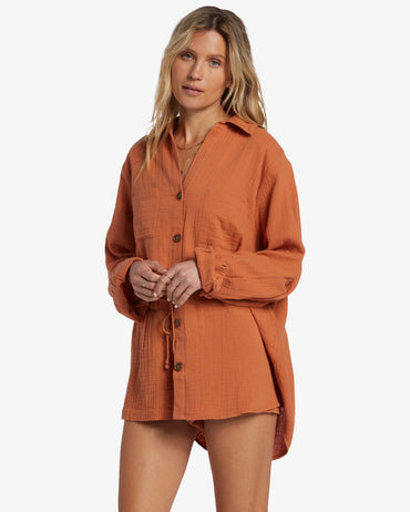 Women's Swell Shirt Woven Shirt