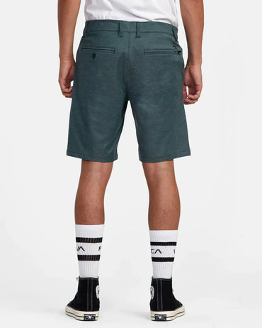 Men's Back in Hybrid 19" Shorts